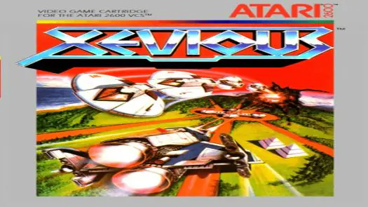 Xevious (Atari) game