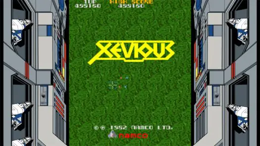 Xevious game