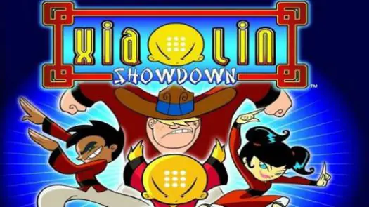 Xiaolin Showdown (E)(3N3RGY) game