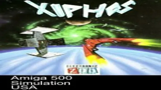 Xiphos_Disk2 game