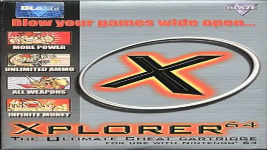 Xplorer 64 (G) game