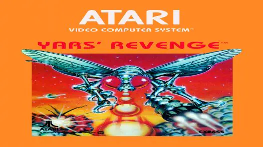 Yar's Revenge (1981) (Atari) game