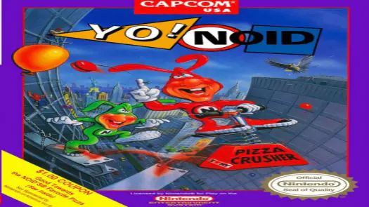 Yo! Noid [T-Port] game