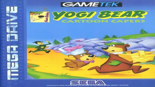 Yogi Bear - Cartoon Capers (Europe) game