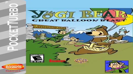 Yogi Bear - Great Balloon Blast game