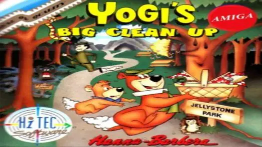 Yogi's Big Clean Up game