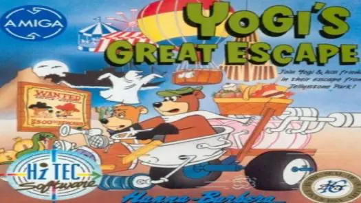 Yogi's Great Escape game