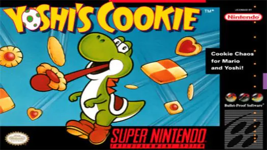 Yoshi's Cookie (E) game