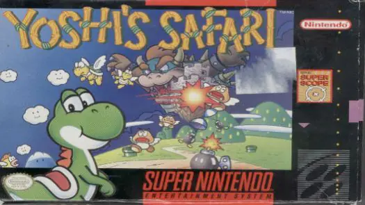 Yoshi's Safari (E) game