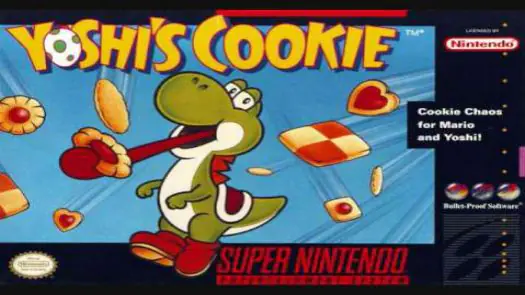 Yoshi's Cookie game