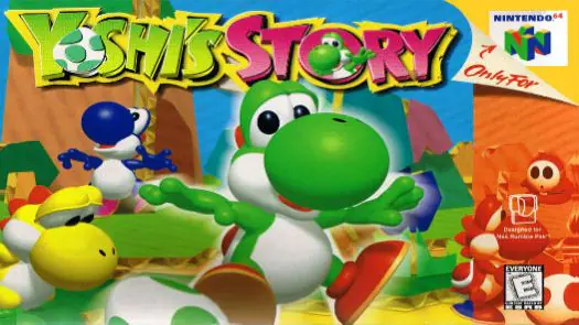 Yoshi Story (J) game