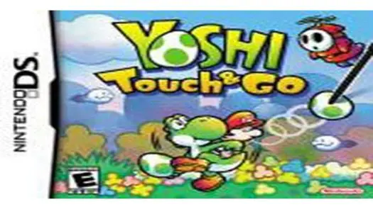 Yoshi Touch & Go game