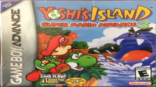 Yoshi's Island - Super Mario Advance 3 (Menace) (EU) game