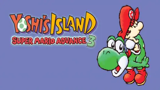 Yoshi's Island - Super Mario Advance 3 game