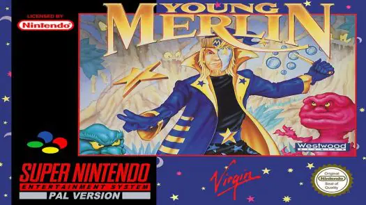 Young Merlin game