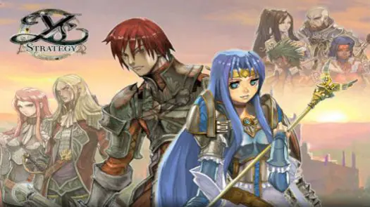 Ys 2 DS (J)(Independent) game