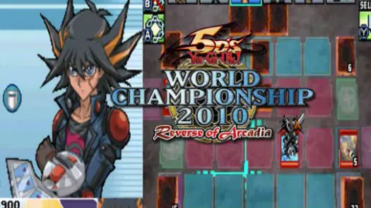 Yu-Gi-Oh! 5D's - World Championship 2010 - Reverse Of Arcadia (J) game