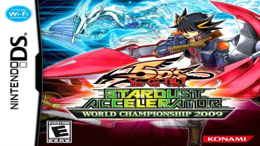 Yu-Gi-Oh! 5D's - Stardust Accelerator - World Championship 2009 (US)(1 Up) game