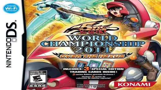 Yu-Gi-Oh 5D's World Championship 2011 - Over The Nexus (K) game