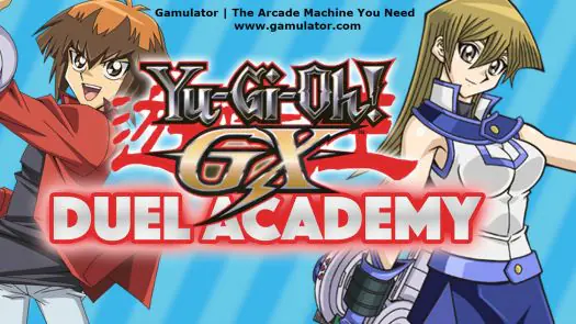 Yu-Gi-Oh! GX - Duel Academy (EU) game