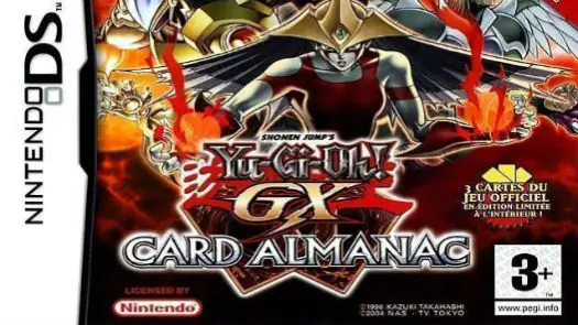 Yu-Gi-Oh! Duel Monsters GX Card Almanac (J)(Independent) game