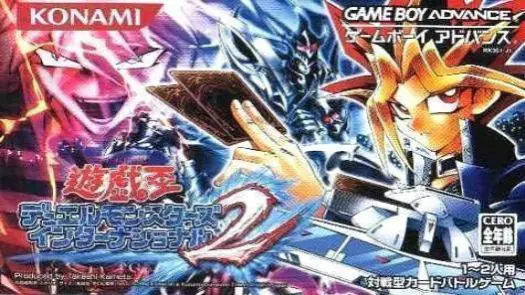 Yu-Gi-Oh! Duel Monsters International 2 (J) game