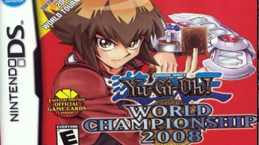 Yu-Gi-Oh! Duel Monsters - World Championship 2008 (J)(6rz) game