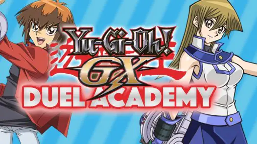 Yu-Gi-Oh! GX - Duel Academy game