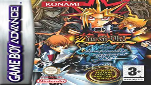 Yu-Gi-Oh! - World Championship Tournament 2004 (GBA) (EU) game