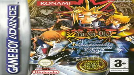 Yu-Gi-Oh! - World Championship Tournament 2004 game