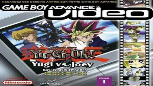 Yu-Gi-Oh! - Yugi Vs Joey Volume 1 - Gameboy Advance Video (F) game