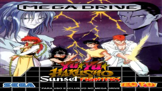 YuYu Hakusho - Sunset Fighters (Brazil) game