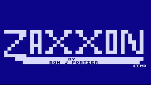 Zaxxon (1984) (Sega) game