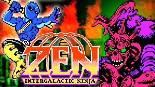  Zen Intergalactic Ninja game