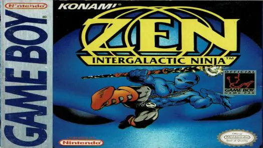 Zen - Intergalactic Ninja game