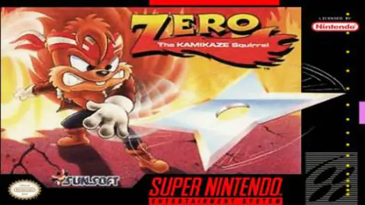  Zero The Kamikaze Squirrel game