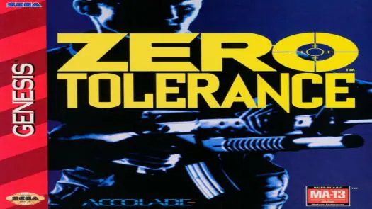 Zero Tolerance (JUE) game