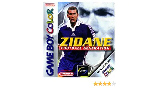 Zidane Football Generation game