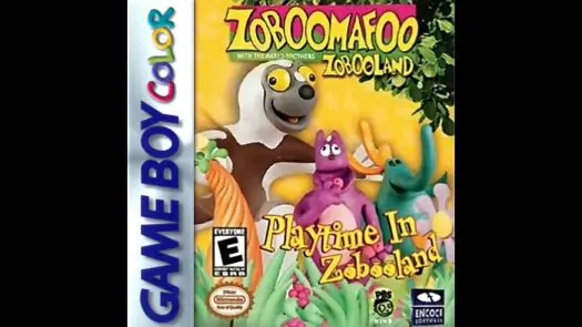 Zoboomafoo - Playtime In Zobooland game