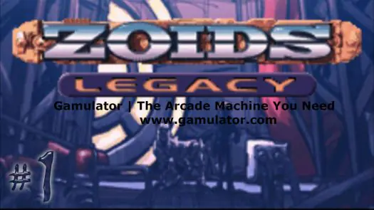 Zoids - Legacy game