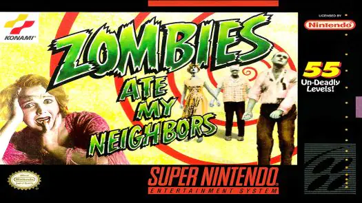 Zombies Ate My Neighbors game