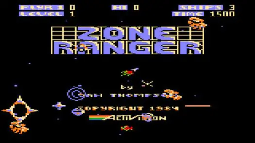 Zone Ranger (1984) (Activision) game