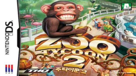 Zoo Tycoon 2 DS (E) game