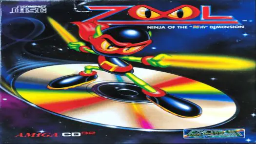 Zool - Ninja Of The Nth Dimension_Disk1 game