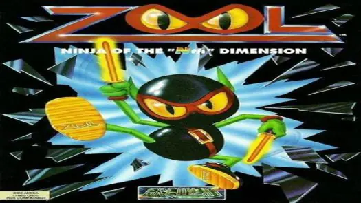 Zool - Ninja Of The Nth Dimension_Disk2 game