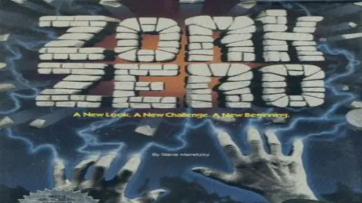 Zork Zero - The Revenge Of Megaboz_Disk0 game